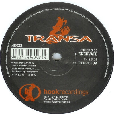 TRANSA - Enervate / Perpetua