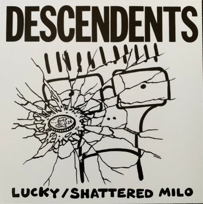 DESCENDENTS - Lucky / Shattered Milo