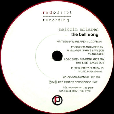 MALCOLM McLAREN - The Bell Song