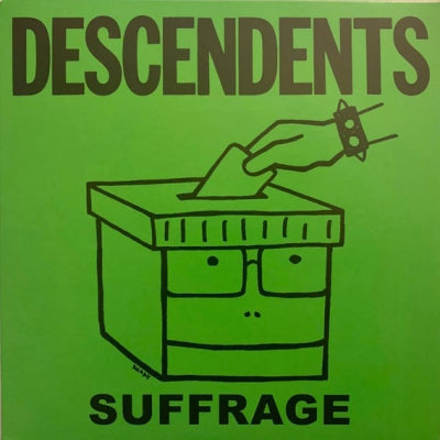 DESCENDENTS - Suffrage