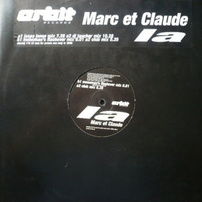 MARC ET CLAUDE - La