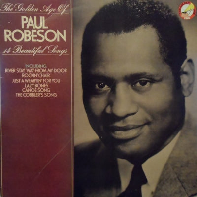 PAUL ROBESON - The Golden Age Of Paul Robeson