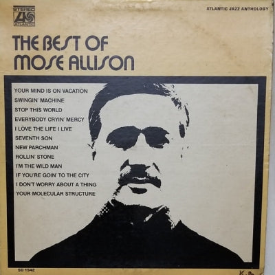 MOSE ALLISON - The Best Of Mose Allison