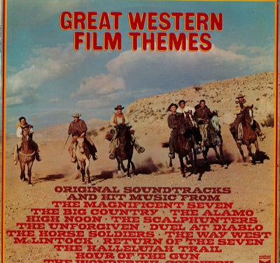 VARIOUS ARTISTS - Great Western Film Themes (Grandi Temi Di Film Western)
