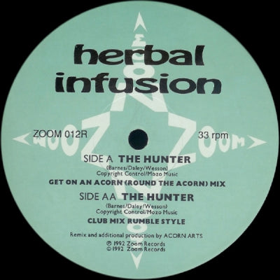 HERBAL INFUSION - The Hunter (Remixes)