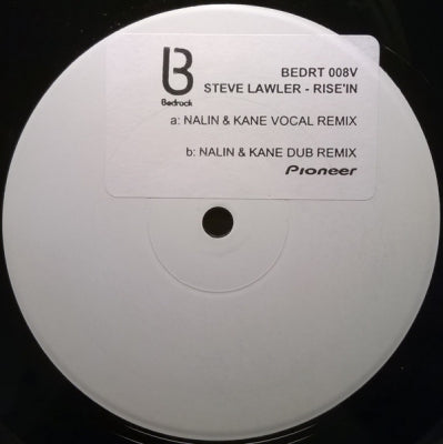 STEVE LAWLER - Rise'In (Promo 2)