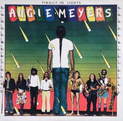 AUGIE MEYERS - Finally In Lights