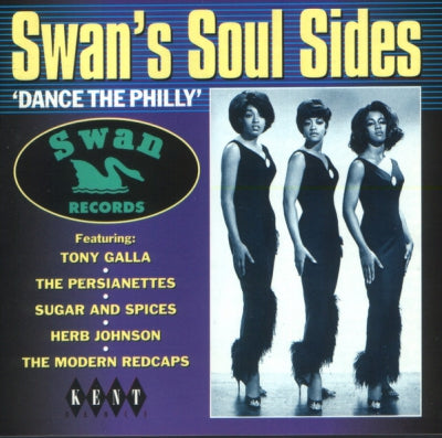 VARIOUS - Swan’s Soul Sides - Dance The Philly