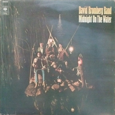 DAVID BROMBERG BAND - Midnight On The Water