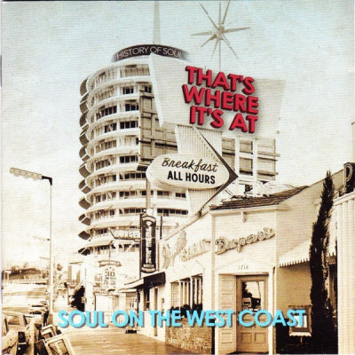 VARIOUS - Soul On The West Coast 1