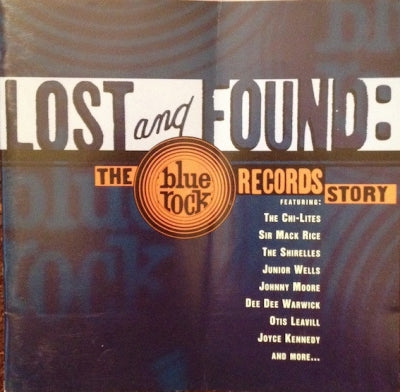 VARIOUS - Lost And Found: The Blue Rock Records Story