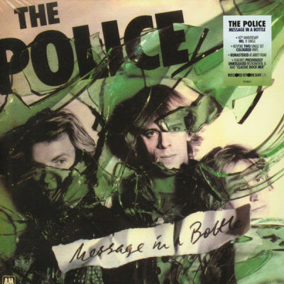 THE POLICE - Message In A Bottle