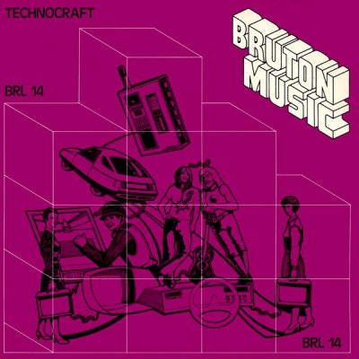 K. MCALEA / A. JACKMAN / G. JACKMAN - Technocraft