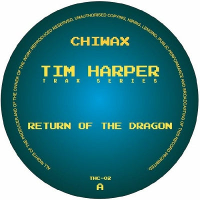 TIM HARPER - Return Of The Dragon