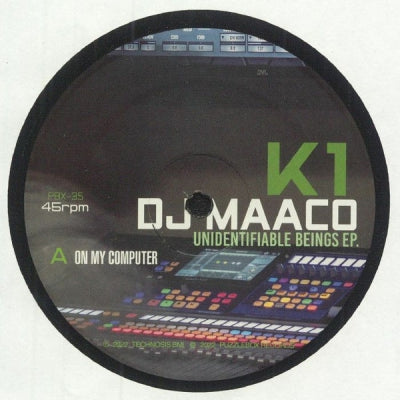 K1 / DJ MAACO - Unidentifiable Beings