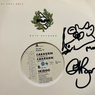 INSPIRAL CARPETS - Caravan
