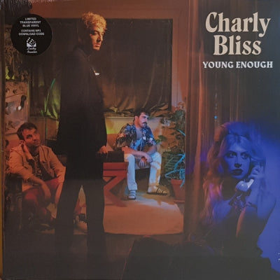 CHARLY BLISS - Young Enough