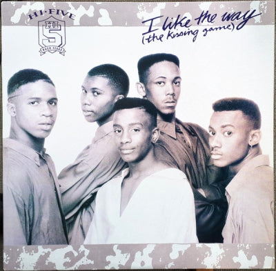 HI-FIVE - I Like The Way (The Kissing Game)