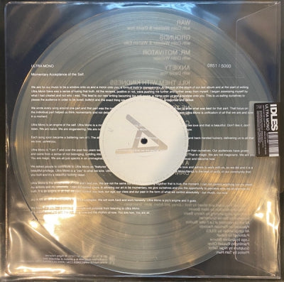 IDLES - Ultra Mono