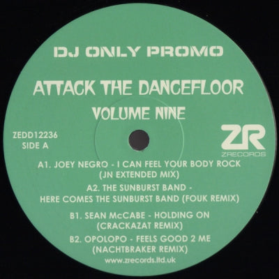 VARIOUS - Attack The Dancefloor Volume Nine