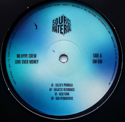NO HYPE CREW - Love Over Money