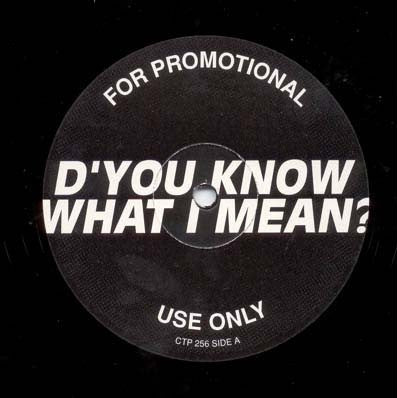 OASIS - D'You Know What I Mean?