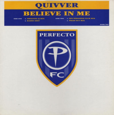QUIVVER - Believe In Me