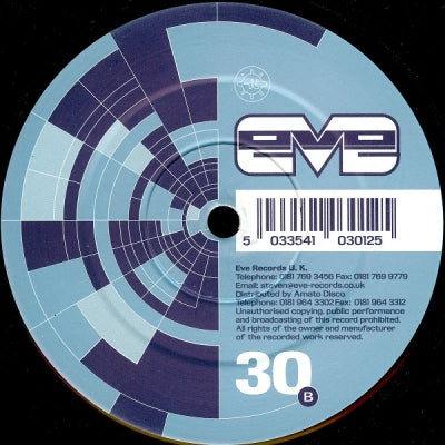 PABLO GARGANO - Eve 30 (Camouflage / The Clubbers)
