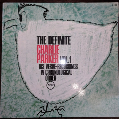 CHARLIE PARKER - The Definite Charlie Parker Vol. 1