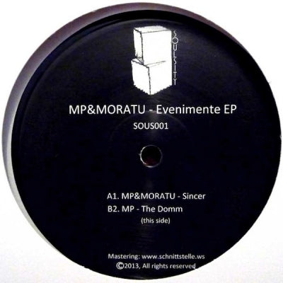 MP & MORATU - Evenimente EP