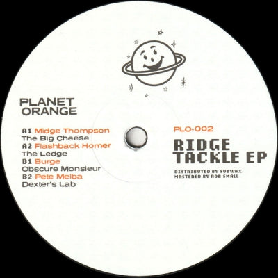 MIDGE THOMPSON / FLASHBACK HOMER / BURGE / PETE MELBA - Ridge Tackle EP