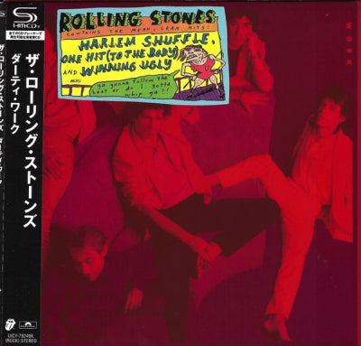 THE ROLLING STONES - Dirty work