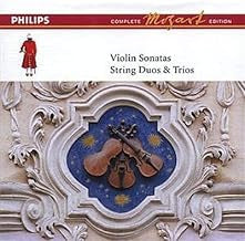 WOLFGANG AMADEUS MOZART - Violin Sonatas/String Trios & Duos