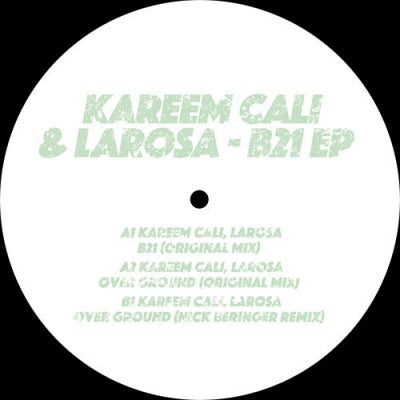 KAREEM CALI / LAROSA - B21 EP