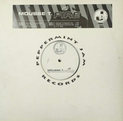 MOUSSE T. FEAT. EMMA LANFORD - Fire