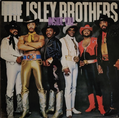 THE ISLEY BROTHERS - Inside You