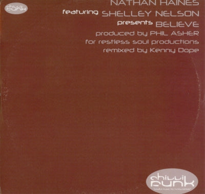 NATHAN HAINES FEATURING SHELLEY NELSON - Believe