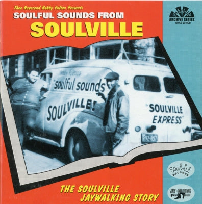 VARIOUS - Soulful Sounds From Soulville