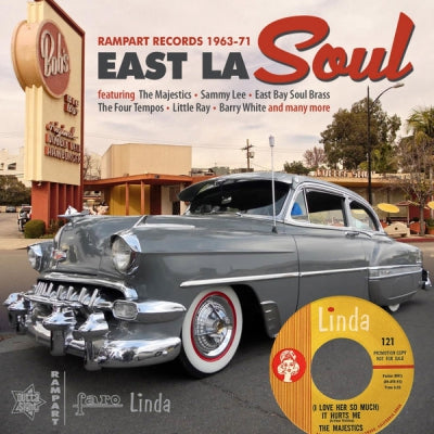 VARIOUS - East L.A. Soul - The Rampart Records Story