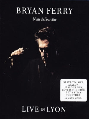 BRYAN FERRY - Nuits De Fourvière: Live In Lyon