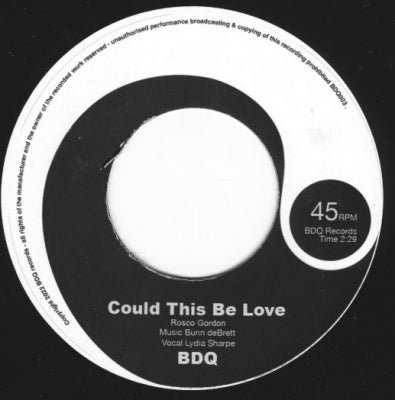 BDQ - Could This Be Love / Bad Girl