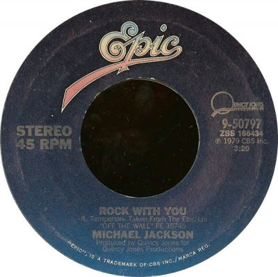 MICHAEL JACKSON - Rock With You