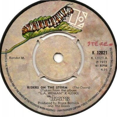 THE DOORS - Riders On The Storm