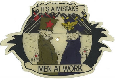 MEN AT WORK - It's A Mistake