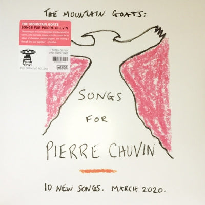 THE MOUNTAIN GOATS - Songs For Pierre Chuvin