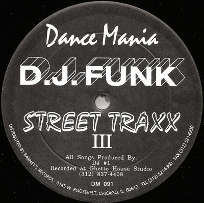 DJ FUNK - Street Traxx III