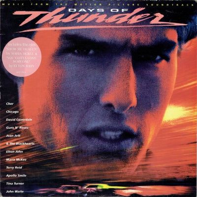 VARIOUS ARTISTS - Days Of Thunder (Music From The Motion Picture Soundtrack)