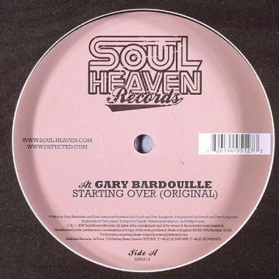 GARY BARDOUILLE - Starting Over