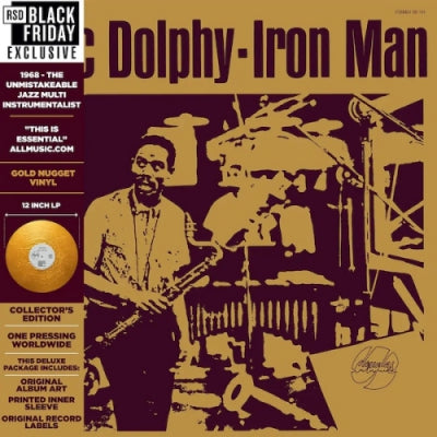 ERIC DOLPHY - Iron Man