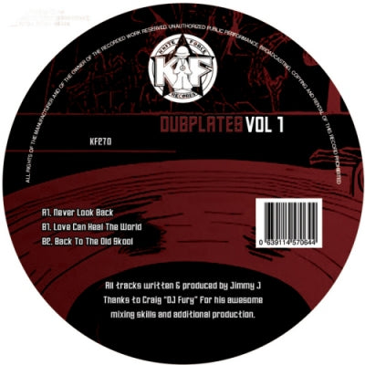 JIMMY J - Dubplates Vol. 1